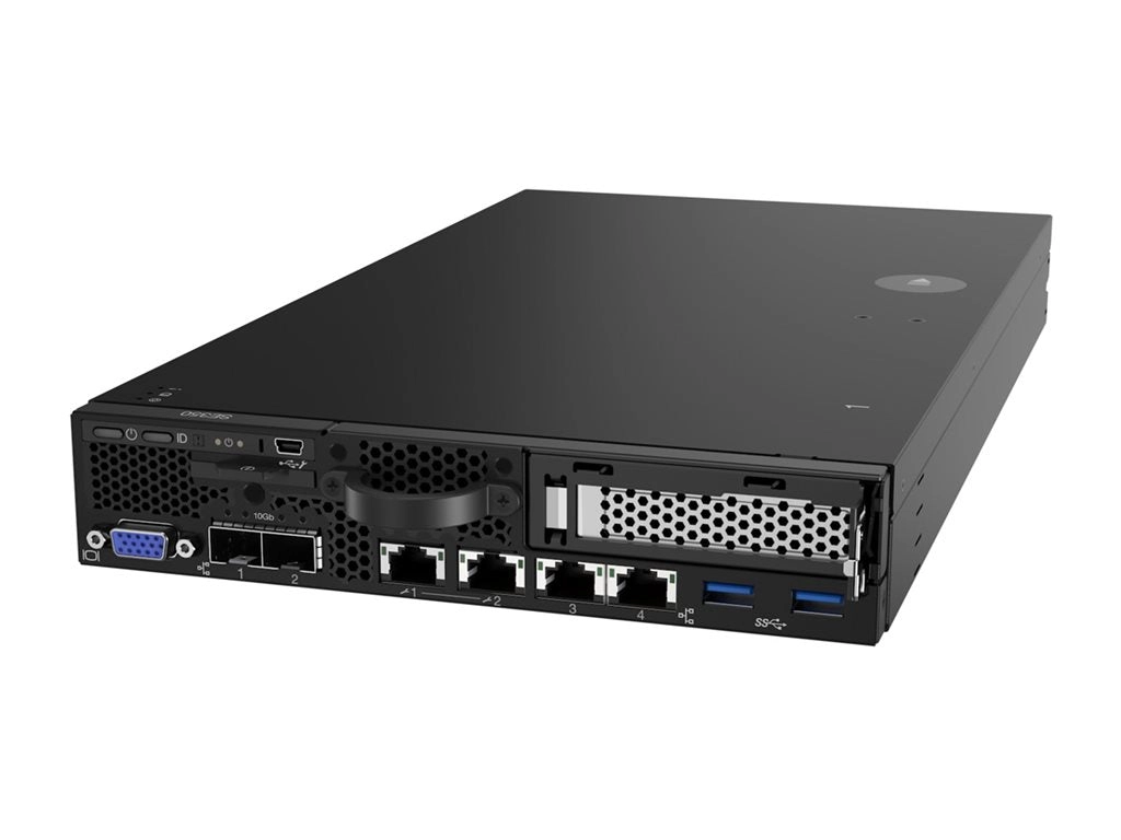 Lenovo ThinkSystem SE350 7Z46 - Desktop Mounting - server - rack-mountable 1U - 1-way - 1 x Xeon D-2123IT / up to 3 GHz - RAM 7Z46A009NA