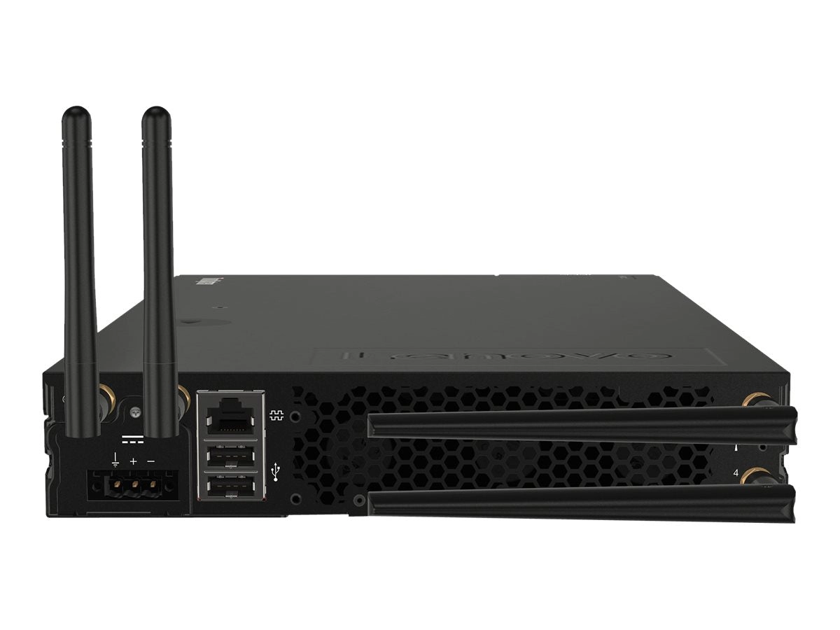 Lenovo ThinkSystem SE350 7Z46 - Desktop Mounting - server - rack-mountable 1U - 1-way - 1 x Xeon D-2123IT / up to 3 GHz - RAM 7Z46A009NA