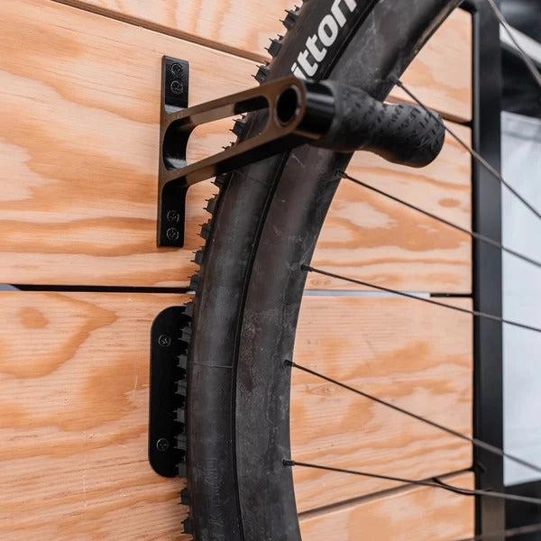 Lezyne Bike Wall Storage Wheel Hook CNC