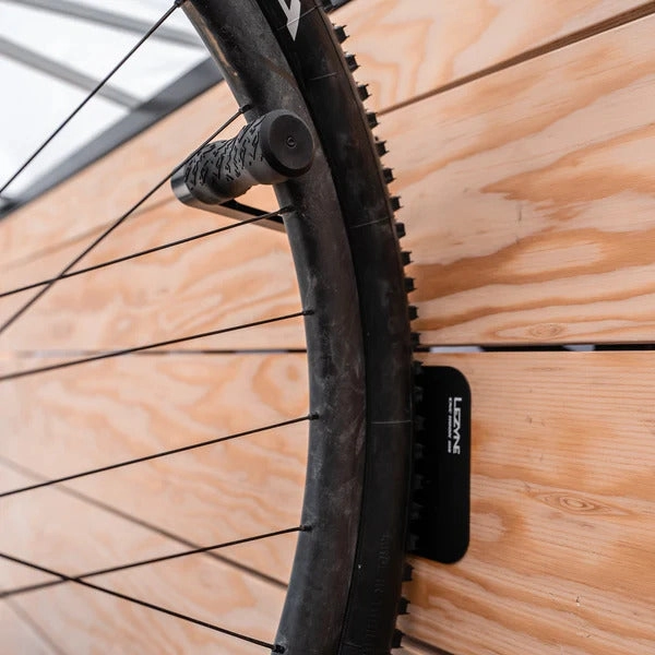 Lezyne Bike Wall Storage Wheel Hook CNC