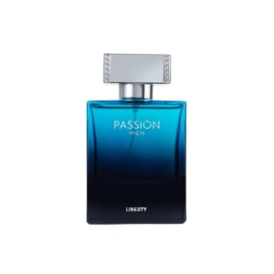 Liberty Luxury Passion Perfume for Men (100ml/3.4Oz), Eau de Toilette (EDT), Crafted in France, Long Lasting Smell, Spicy Notes