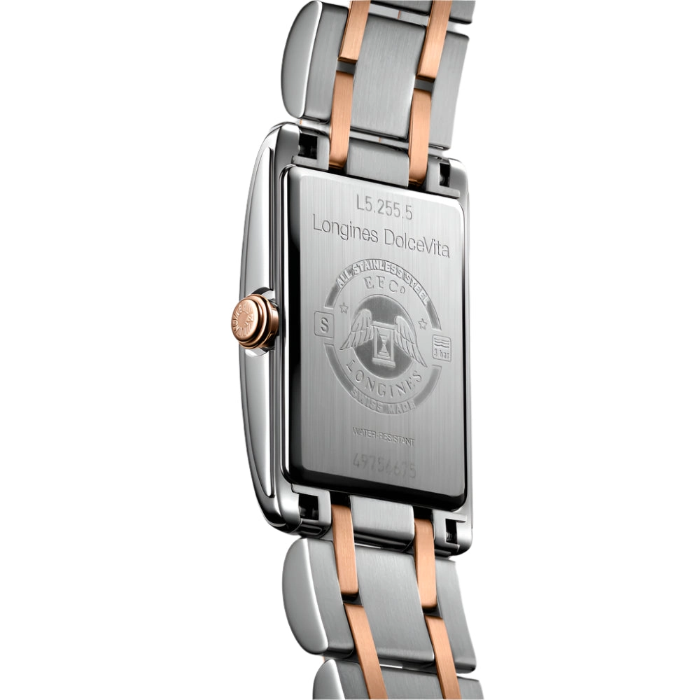 Longines Dolcevita Two-Tone Quartz Watch