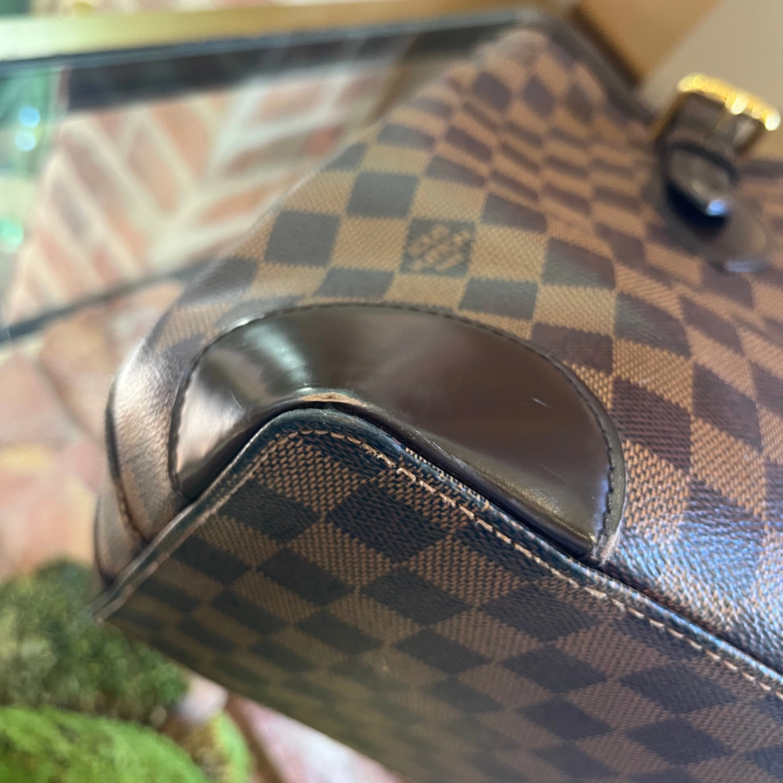 LOUIS VUITTON Hampstead Damier Ebene GM Shoulder Bag