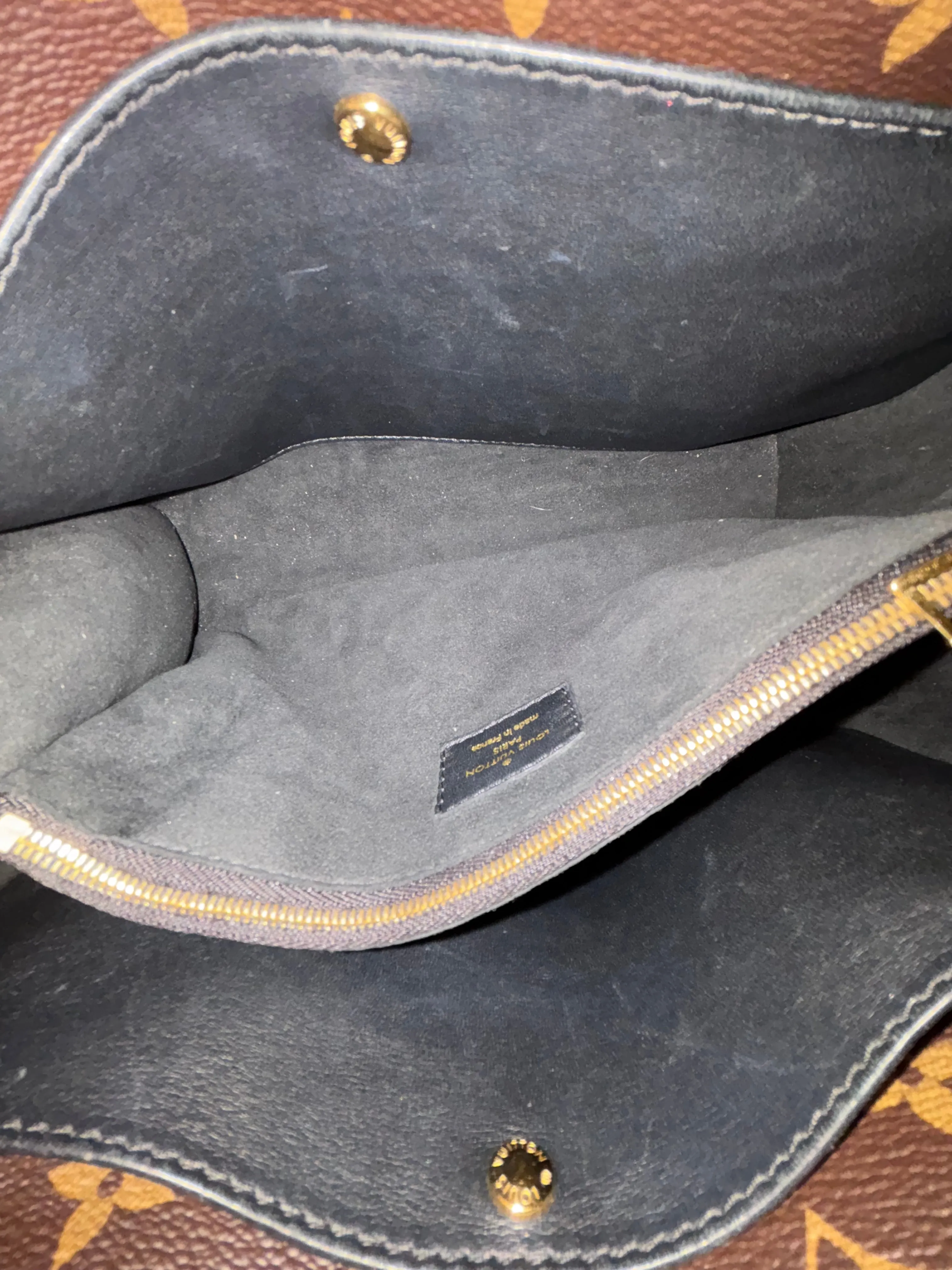 LOUIS VUITTON Monogram Double V Shoulder Bag