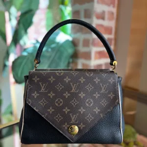 LOUIS VUITTON Monogram Double V Shoulder Bag