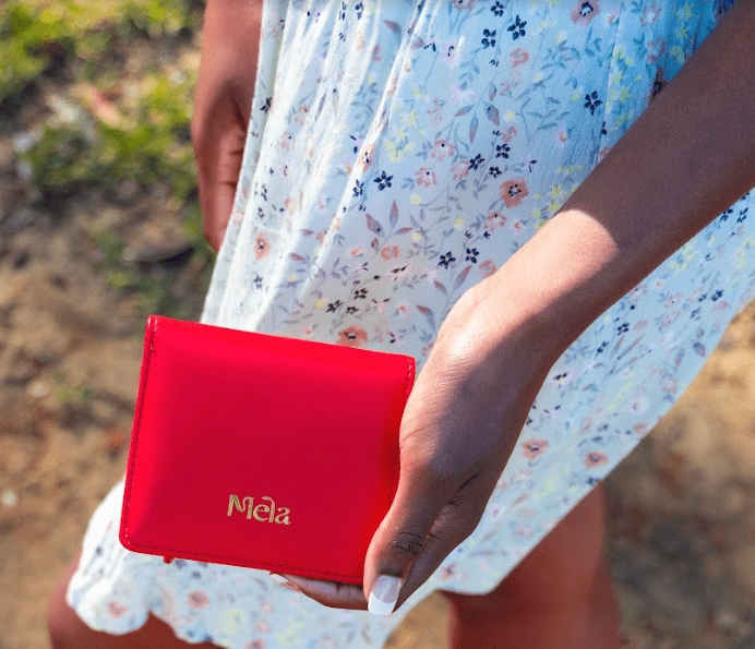 Luca Apple Leather Vegan Wallet | Lipstick Red