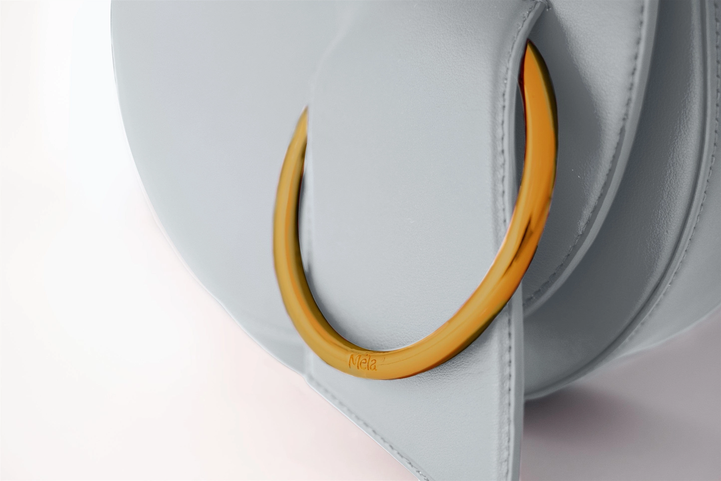 Luna Apple Leather Vegan Shoulder Bag |  Blu Ciel