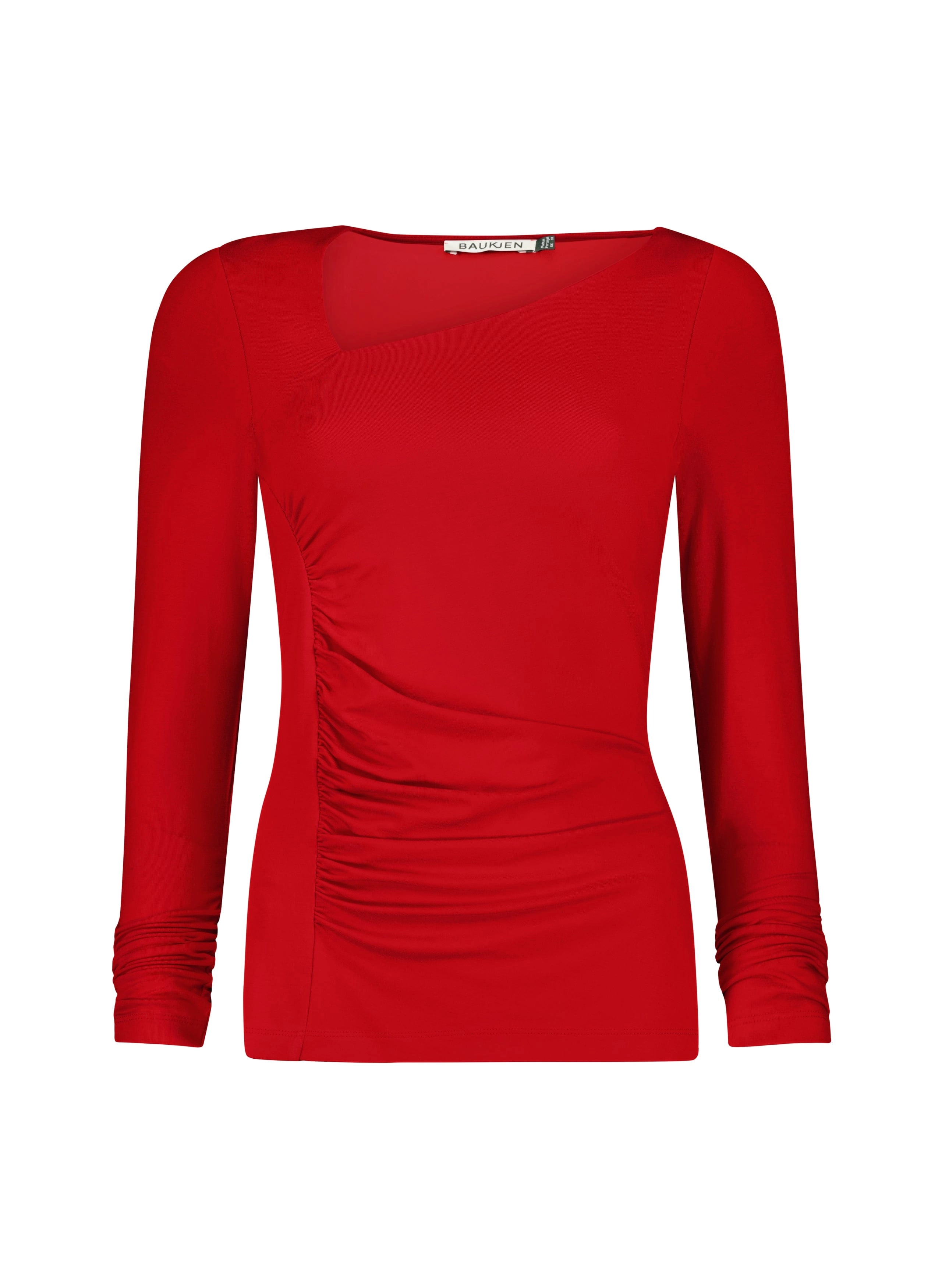 Mariam  LENZING™ ECOVERO™ Top | Crimson Red