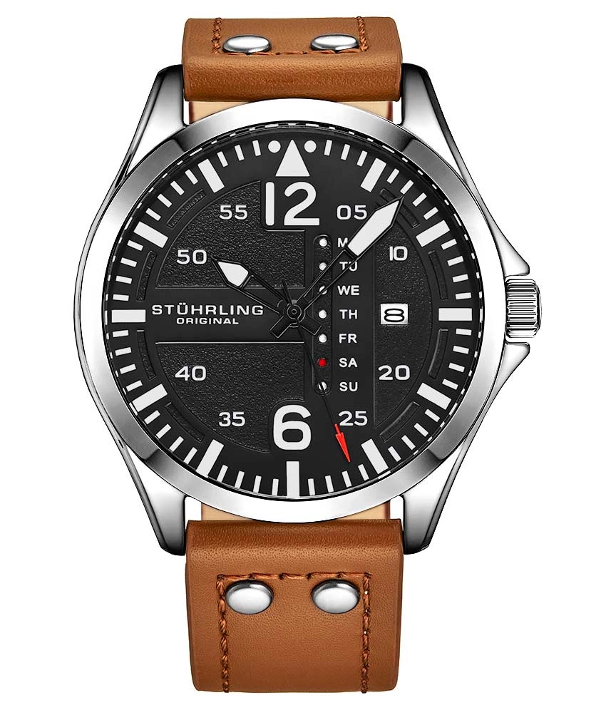 Maritimer 935.04, Aviator 3916.2, Signature Pen, and Watch Tool Kit