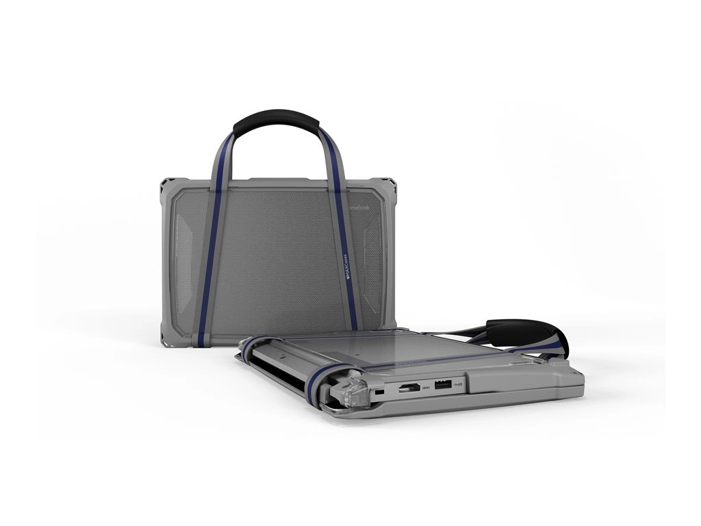 MAXCases Extreme Shell-F3 - Notebook shell case - slide-on - rugged - 14 - gray - for Acer Swift 1 SF114-31-C714" ACESF3C714GRY