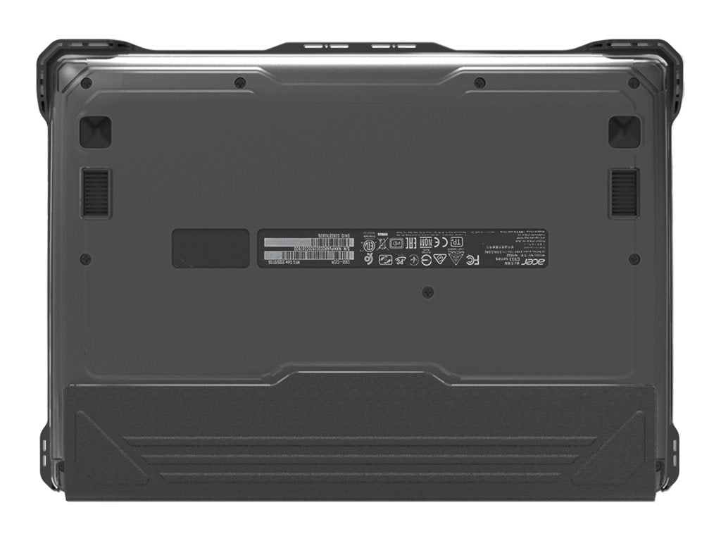 MAXCases Extreme Shell L - Notebook shell case - rugged - 11 - black AC-ESL-C741L-BCLR