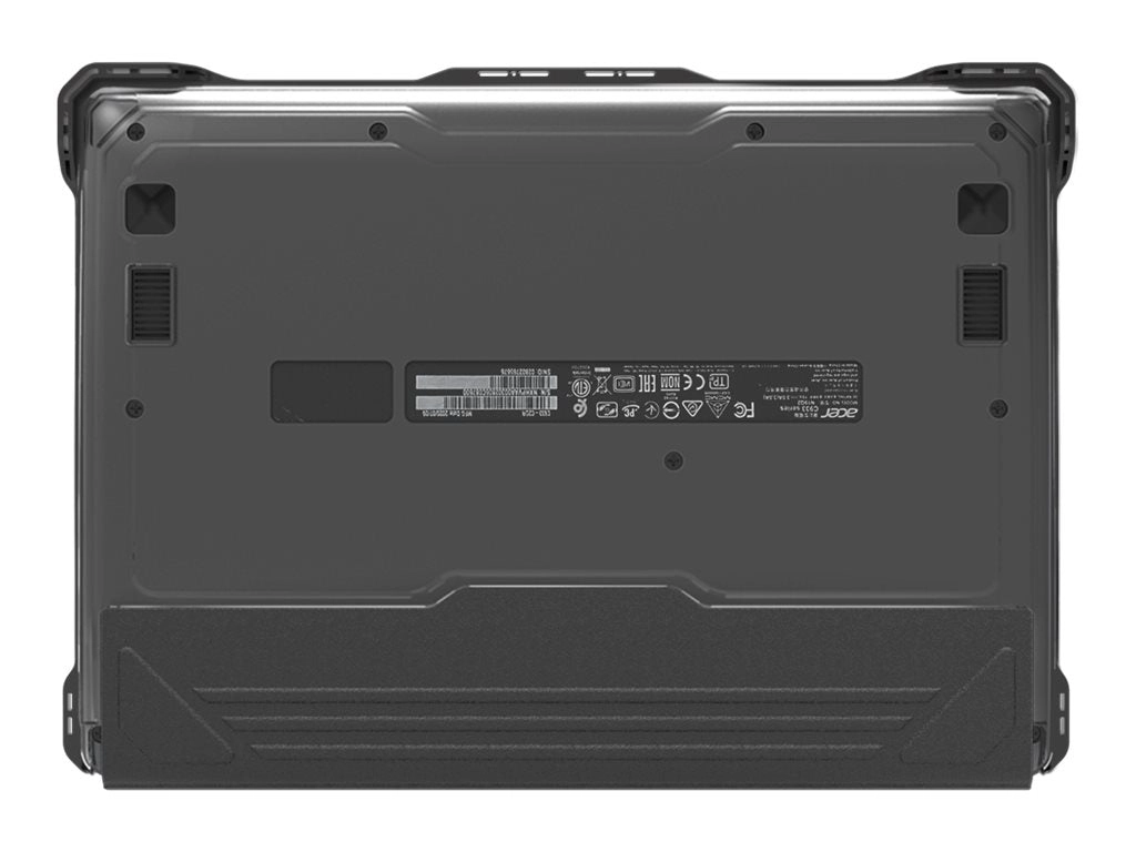 MAXCases Extreme Shell L - Notebook shell case - rugged - 11 - black AC-ESL-C741L-BCLR