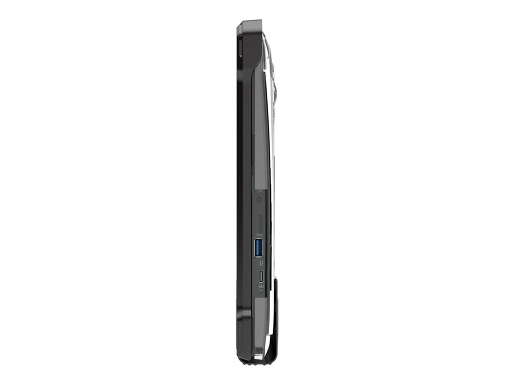 MAXCases Extreme Shell L - Notebook shell case - rugged - 11 - black AC-ESL-C741L-BCLR