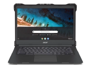 MAXCases Extreme Shell L - Notebook shell case - rugged - 11 - black AC-ESL-C741L-BCLR