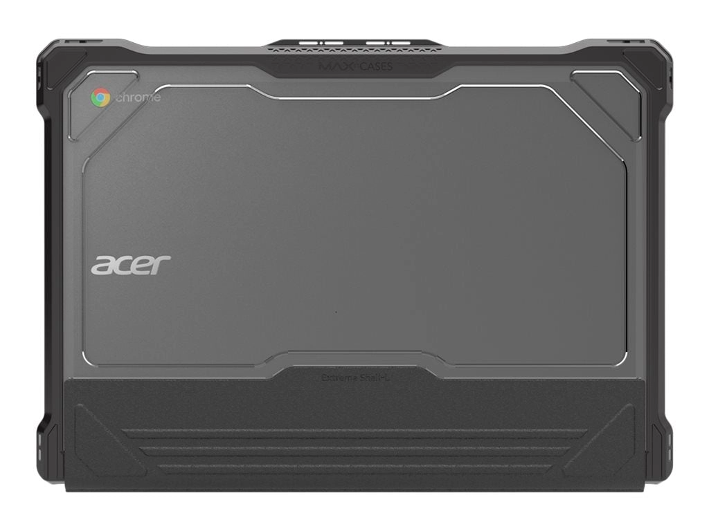 MAXCases Extreme Shell L - Notebook shell case - rugged - 11 - black AC-ESL-C741L-BCLR