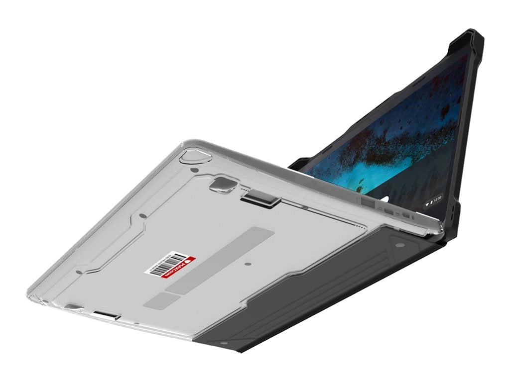 MAXCases Extreme Shell L - Notebook shell case - rugged - 11 - black AC-ESL-C741L-BCLR