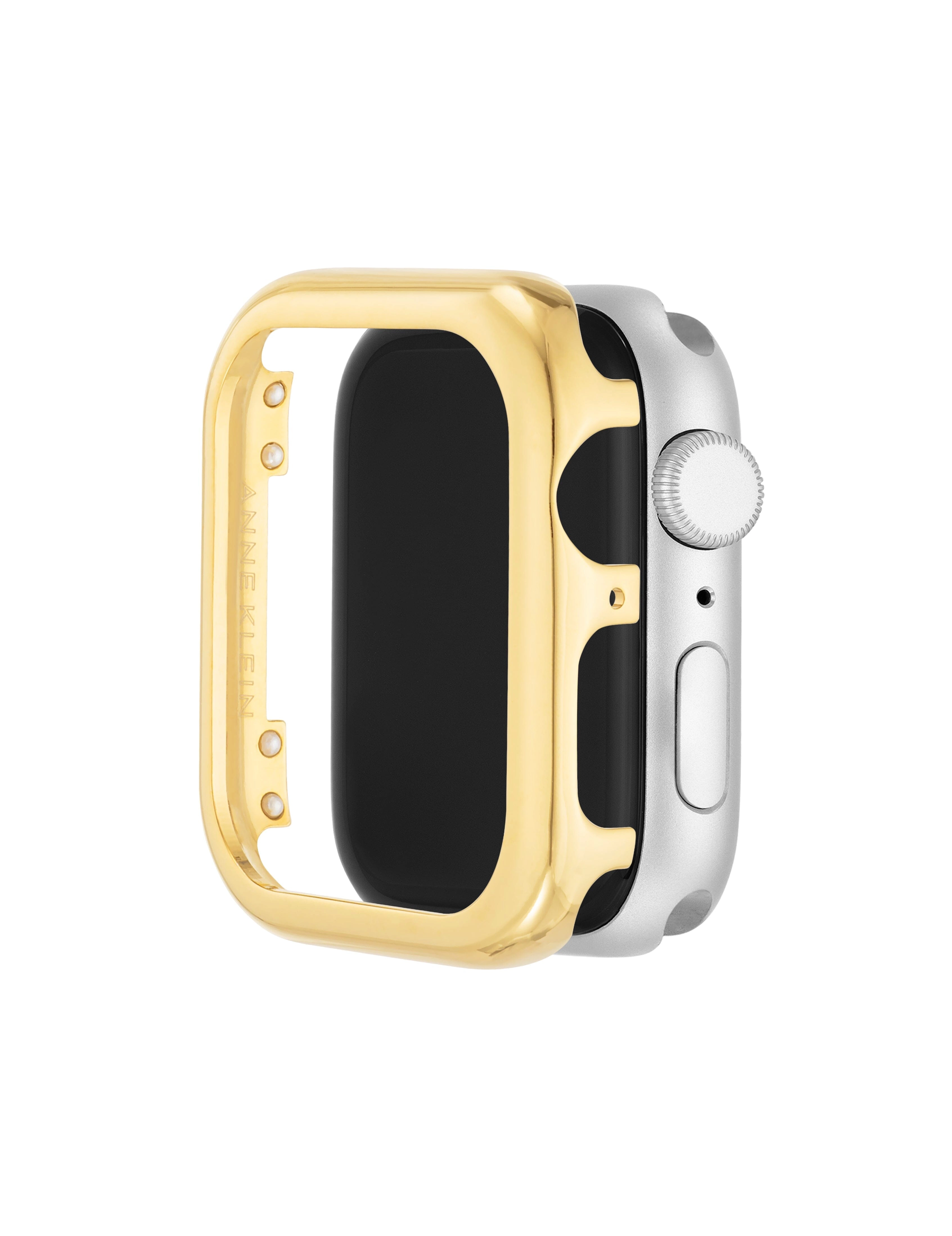 Metal Link Band and Protective Case Bundle
