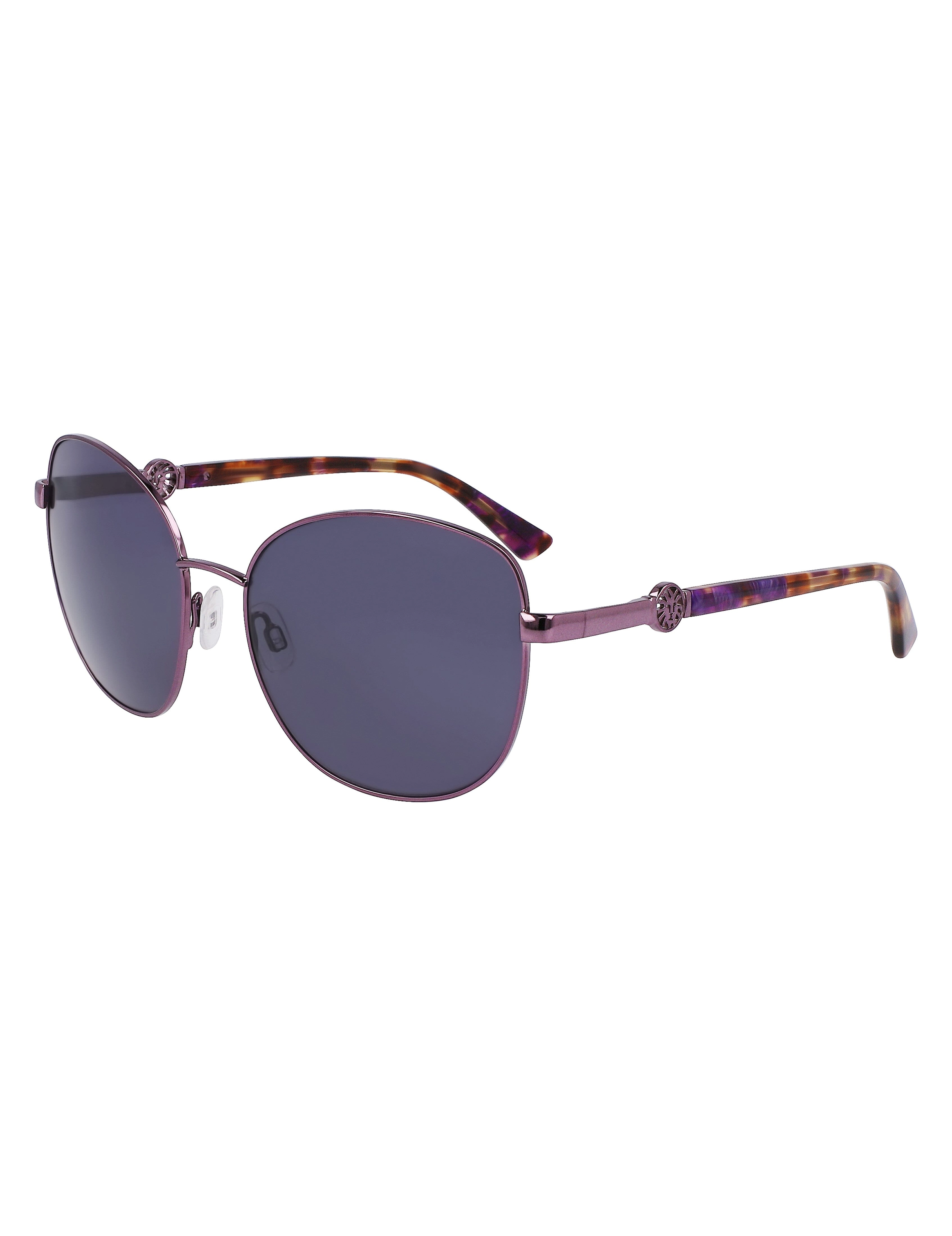 Metal Round Leo Sunglasses