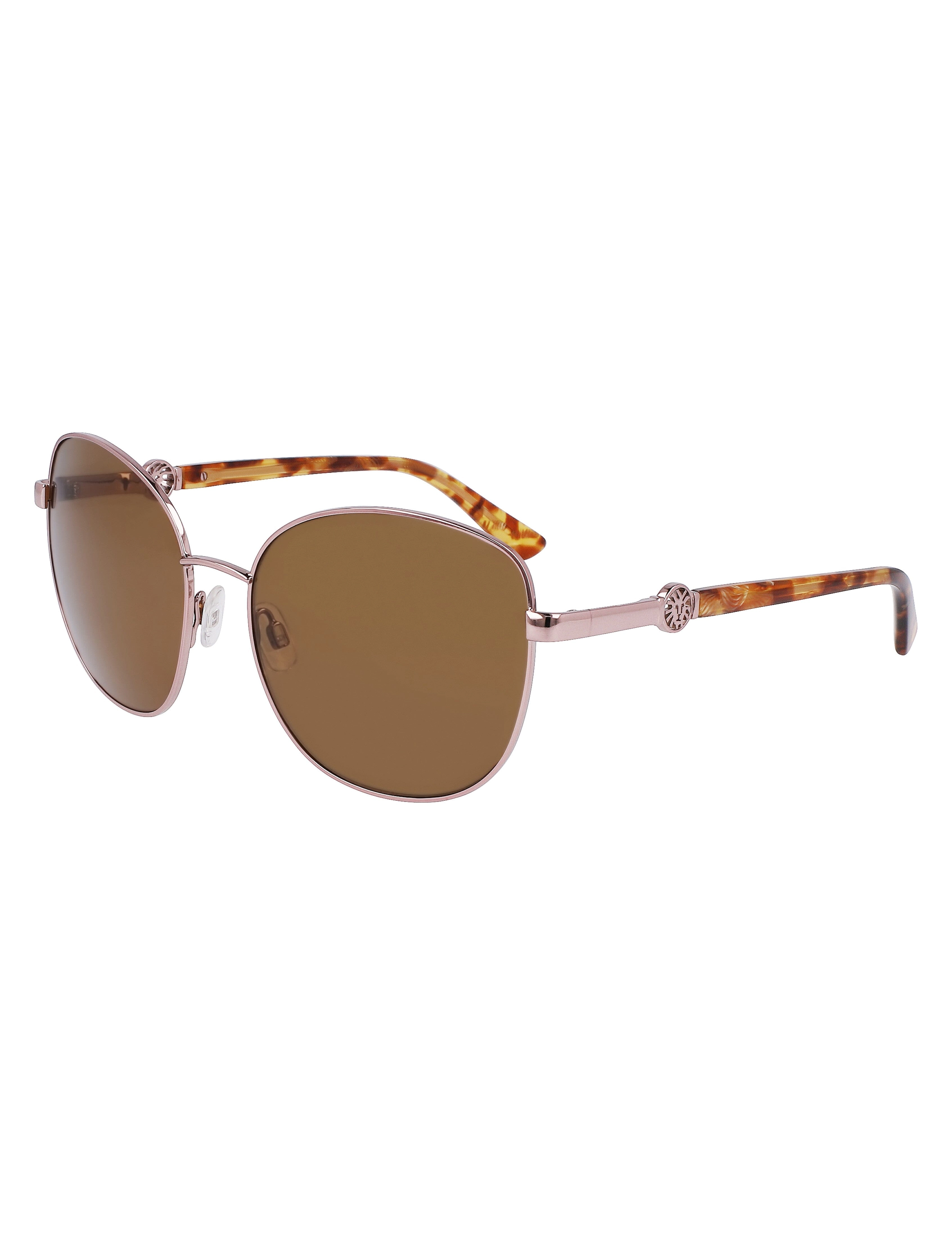 Metal Round Leo Sunglasses