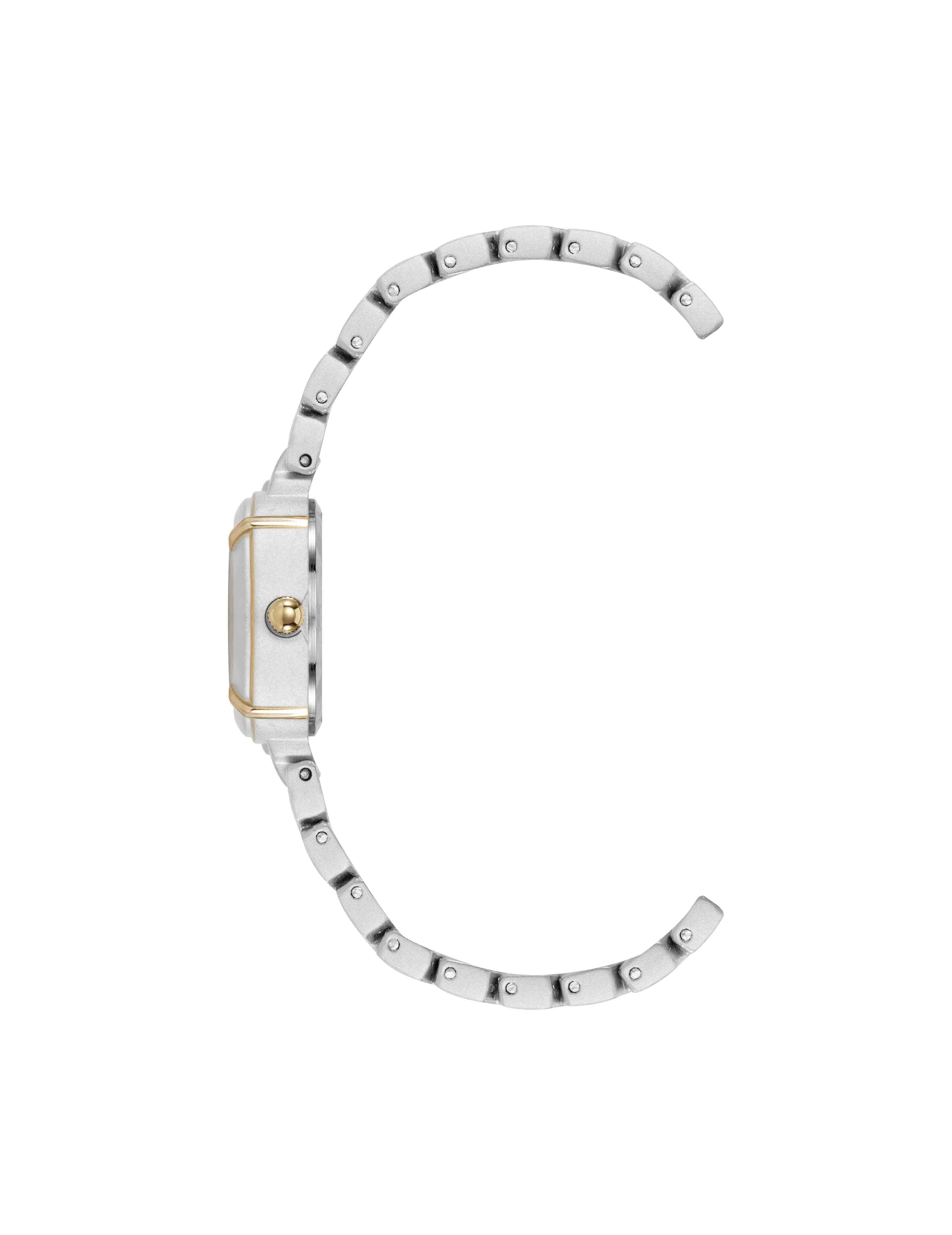 Modern Easy To Read Dial Bracelet Watch Set