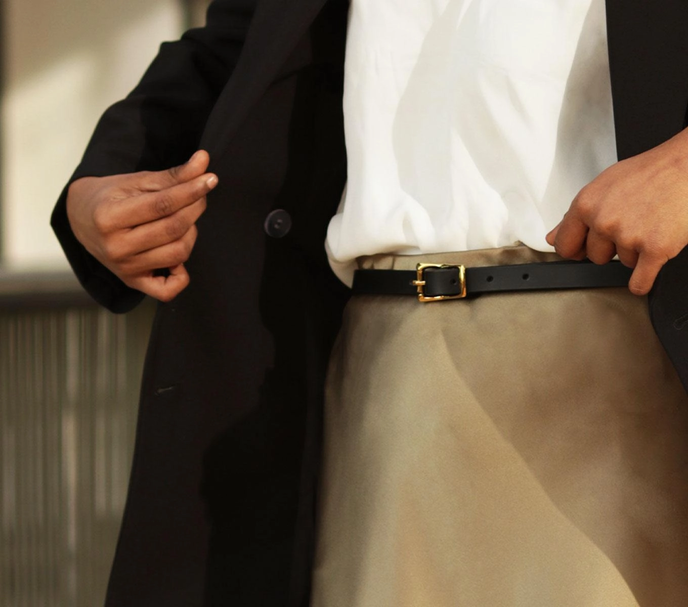 MONO STRAP BELT