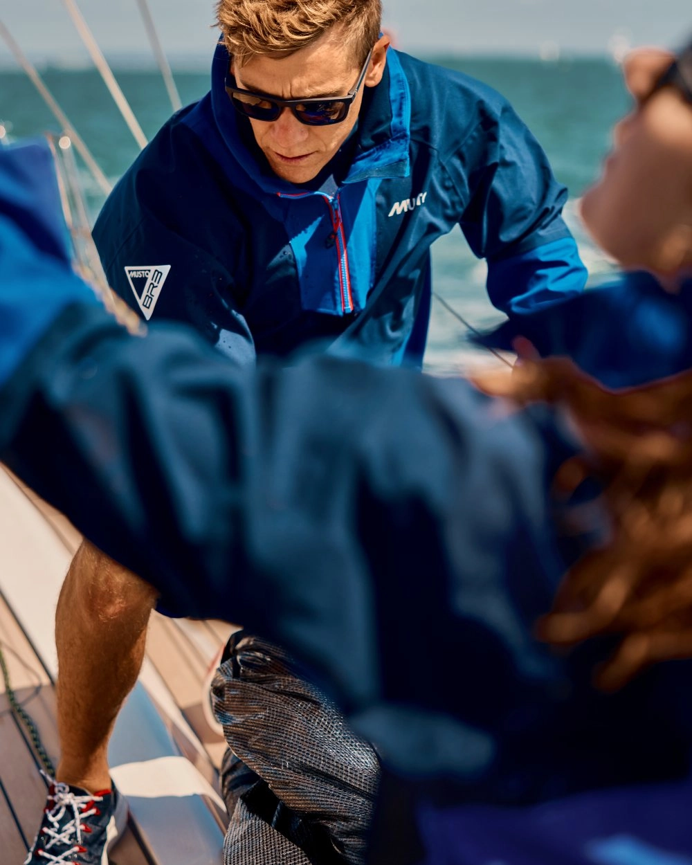 Musto Mens Br3 Sport Smock
