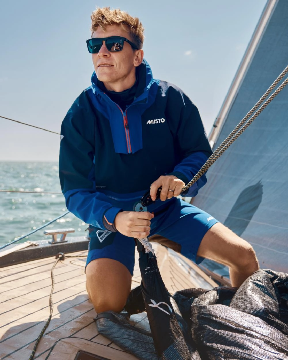Musto Mens Br3 Sport Smock