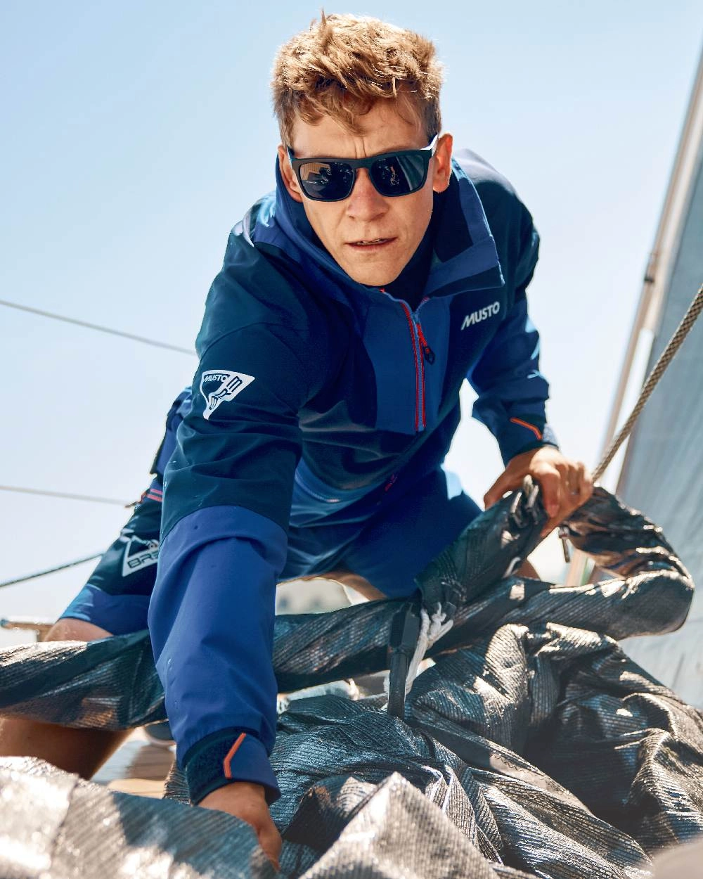Musto Mens Br3 Sport Smock