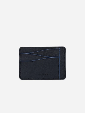 Mylo™️ Vegan Mushroom Leather Large Card Holder | Blue