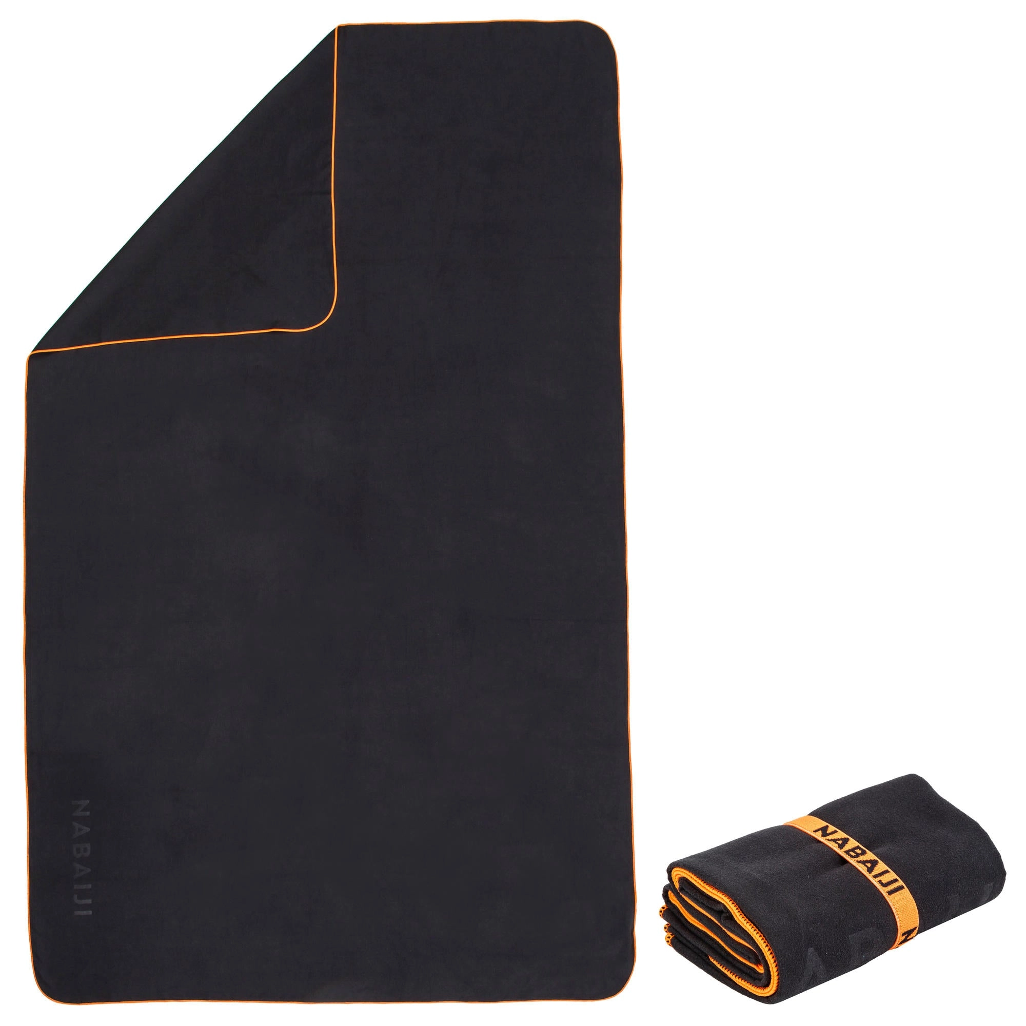 Nabaiji Microfibre Swimming Towel Size XL 110 x 175 cm