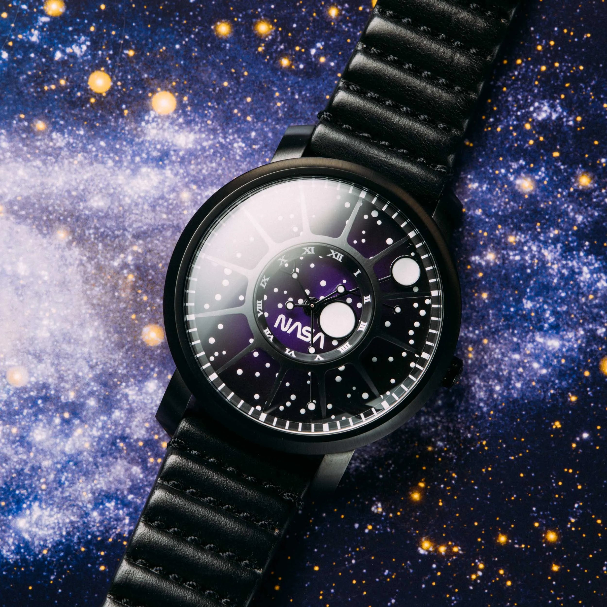 NASA Trappist-1 Sapphire Deep Space Purple