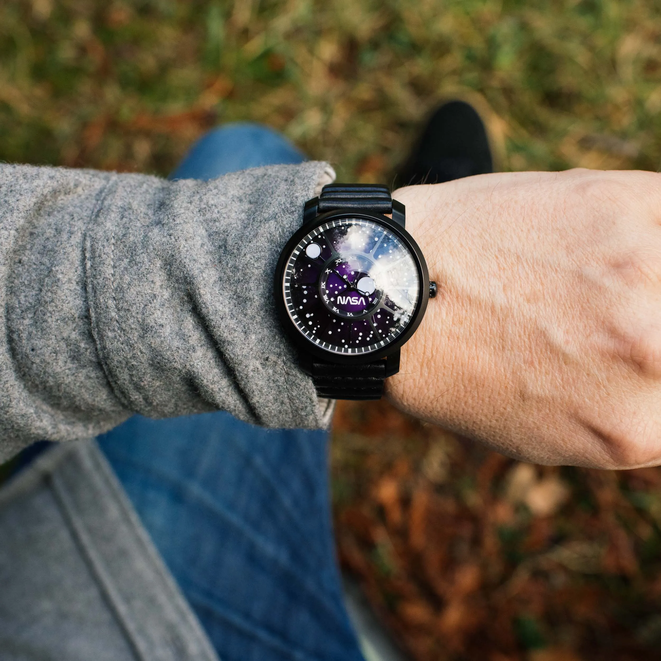 NASA Trappist-1 Sapphire Deep Space Purple