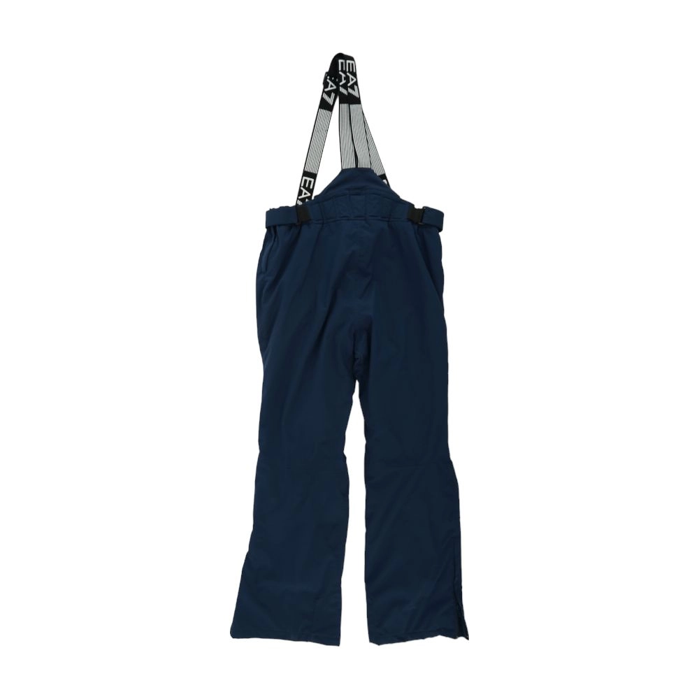 Navy Ski Bibs