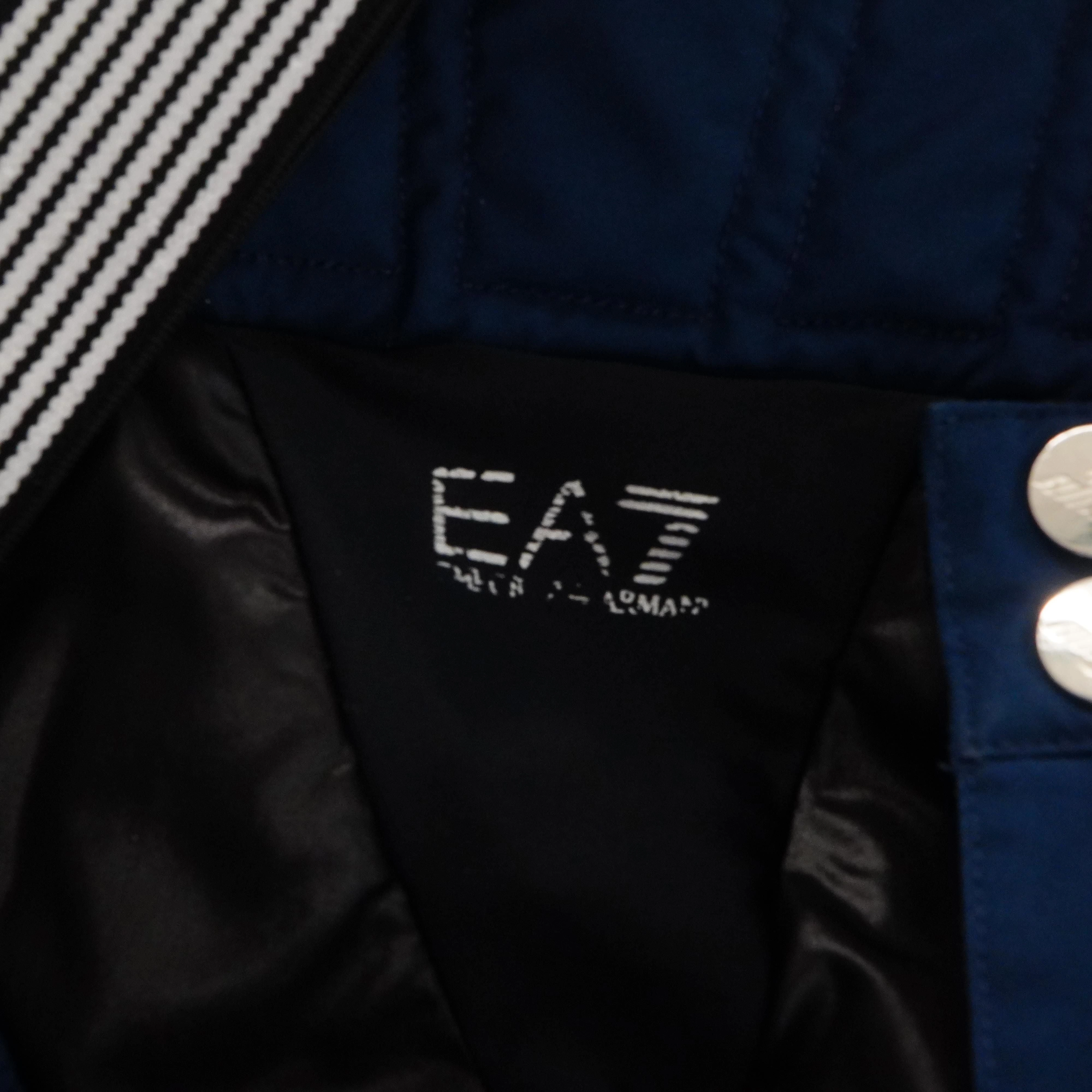 Navy Ski Bibs