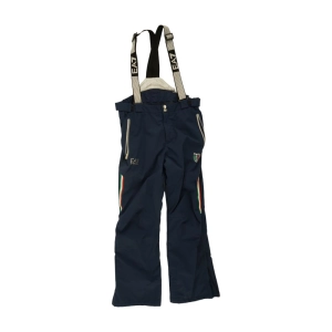 Navy Ski Bibs