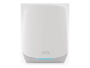 NETGEAR Orbi 760 Series RBS760 - Wi-Fi system - (extender) - up to 2,500 sq.ft - mesh 1GbE, 2.5GbE - Wi-Fi 6 - Tri-Band RBS760-100NAS