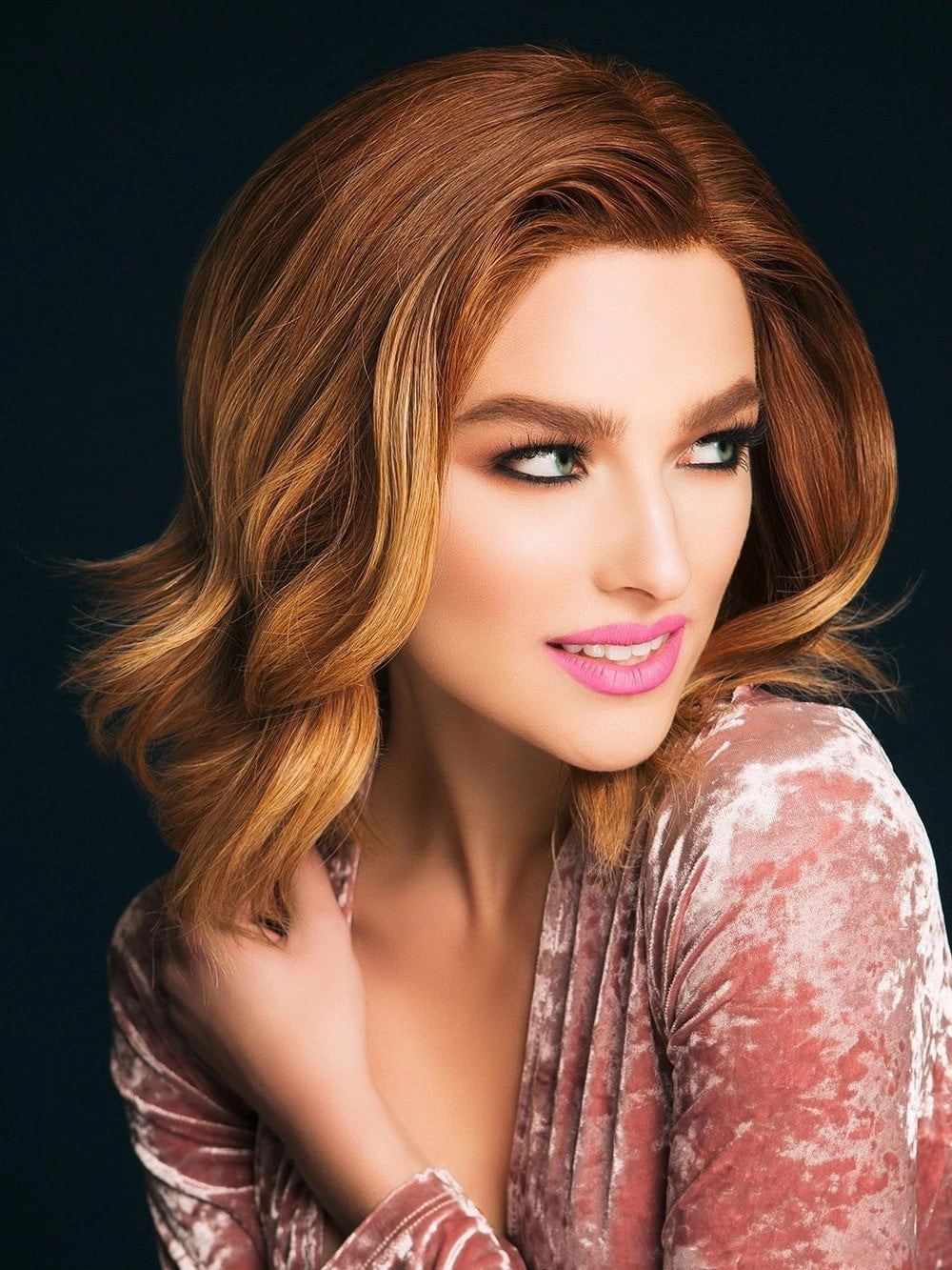 Nicole by Jon Renau | Human Hair Lace Front Wig | CLOSEOUT