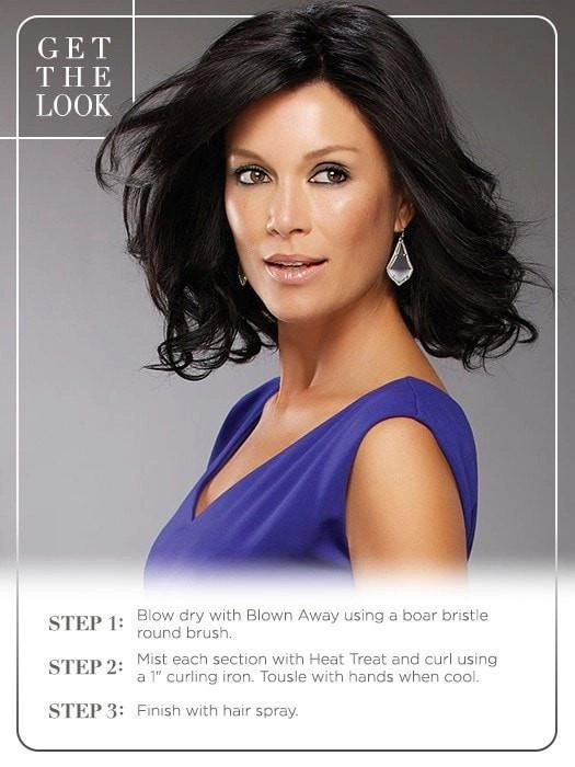 Nicole by Jon Renau | Human Hair Lace Front Wig | CLOSEOUT