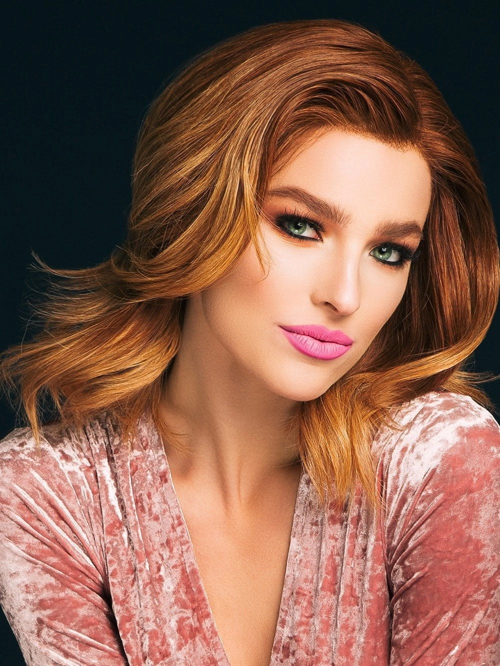 Nicole by Jon Renau | Human Hair Lace Front Wig | CLOSEOUT