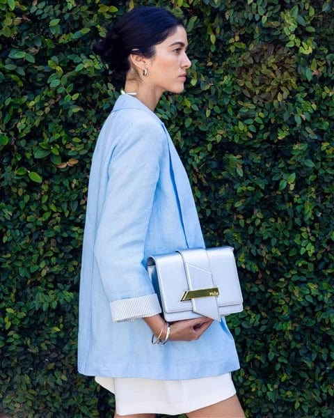 Nora Apple Leather Vegan Crossbody Bag | Zest