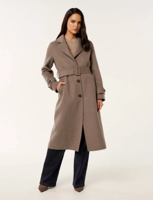 Olivia Felled Coat