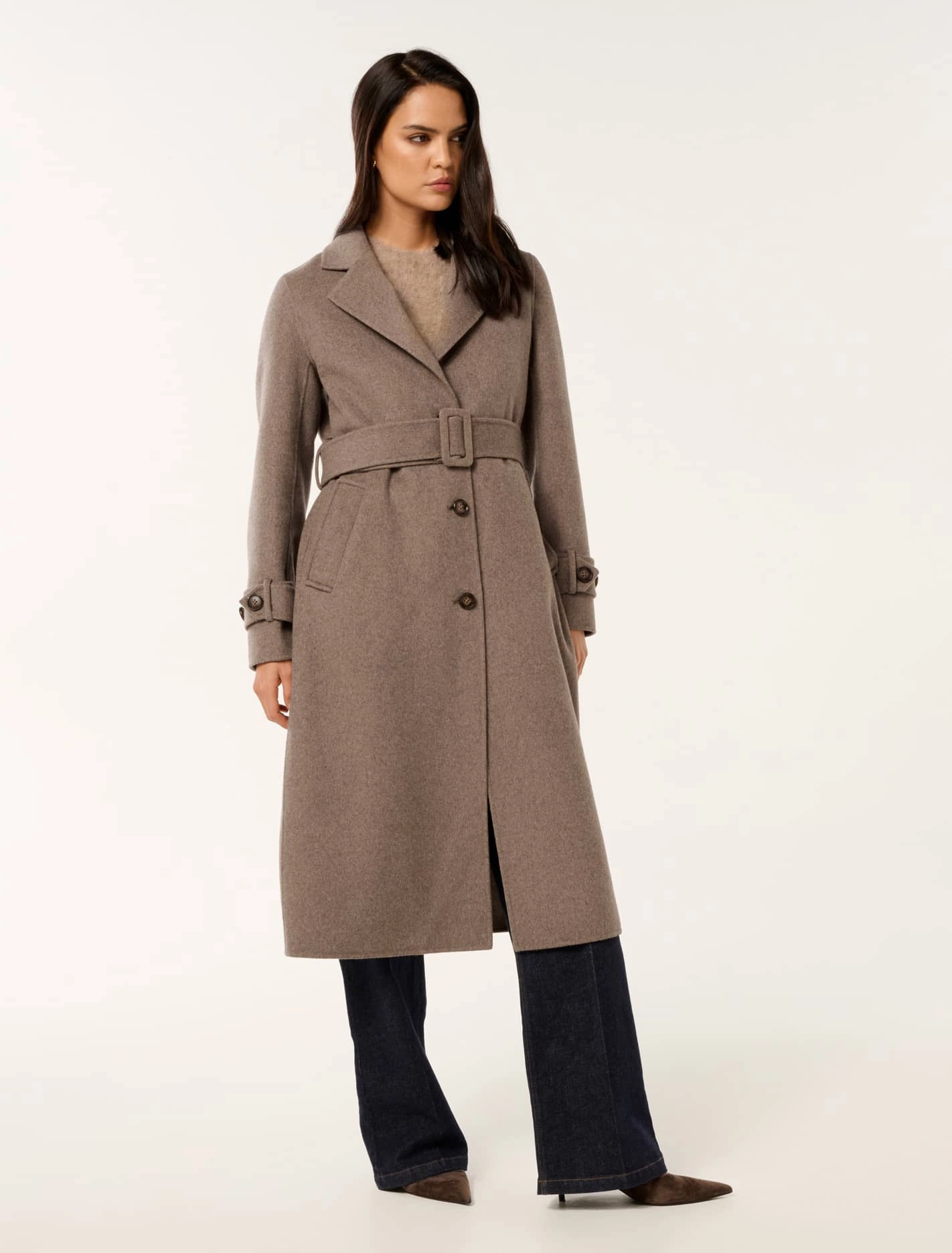 Olivia Felled Coat