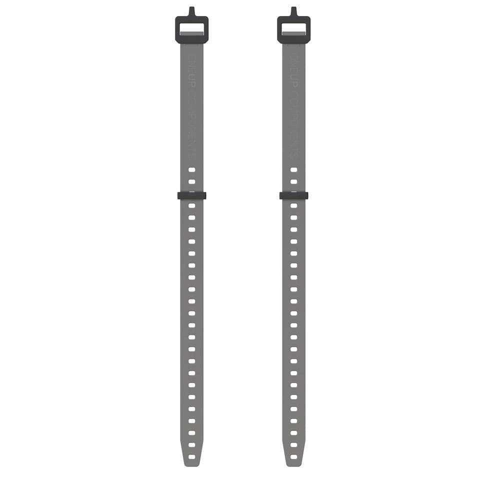 OneUp EDC Gear Straps - Grey 2 Pack