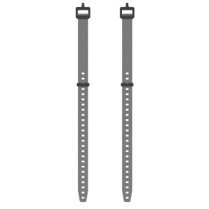 OneUp EDC Gear Straps - Grey 2 Pack