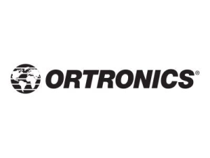 Ortronics Clarity 5E Series II - Modular insert - CAT 5e - cloud white - 1 port S215E00-88