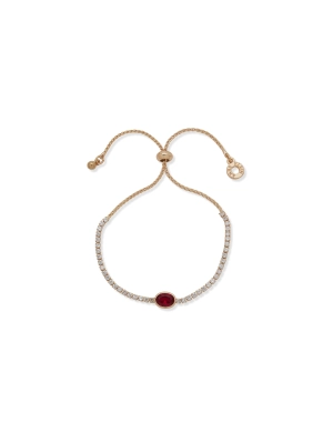 Oval Slider Bracelet