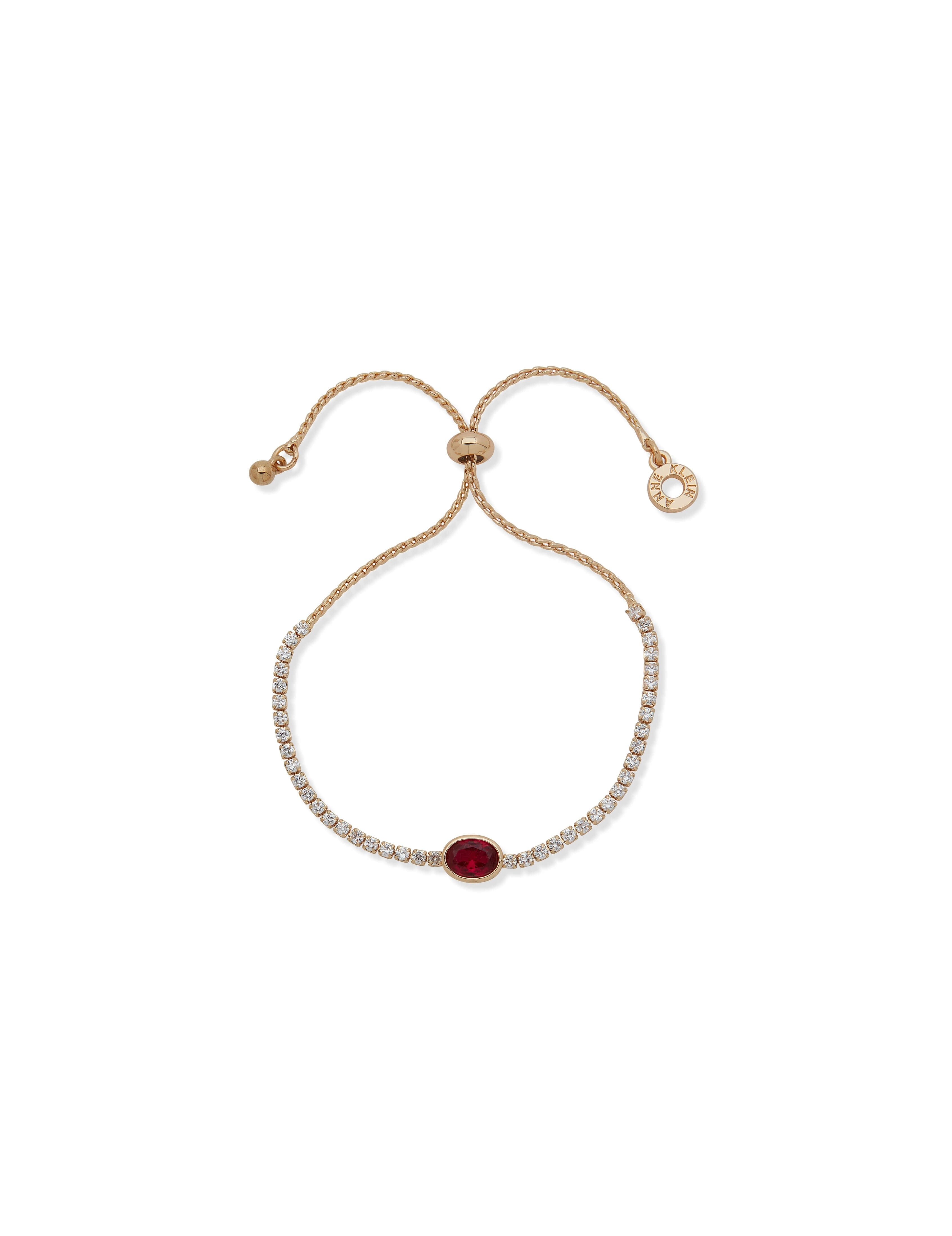 Oval Slider Bracelet