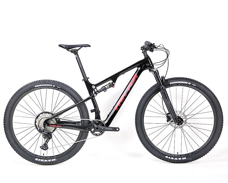 OVERLORD 2025 - SHIMANO DEORE M6100 12 Speed - Carbon Fiber Mountain Bike