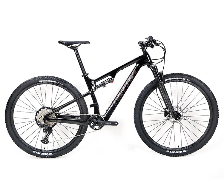 OVERLORD 2025 - SHIMANO DEORE M6100 12 Speed - Carbon Fiber Mountain Bike
