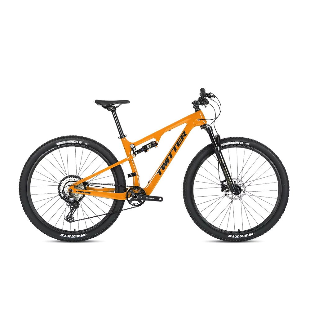 OVERLORD 2025 - SHIMANO DEORE M6100 12 Speed - Carbon Fiber Mountain Bike